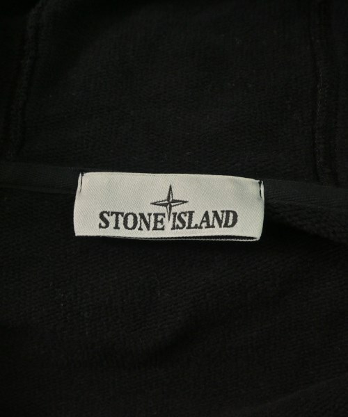 STONE ISLAND（ストーンアイランド）パーカー 黒 サイズ:XL メンズ/2200622449258