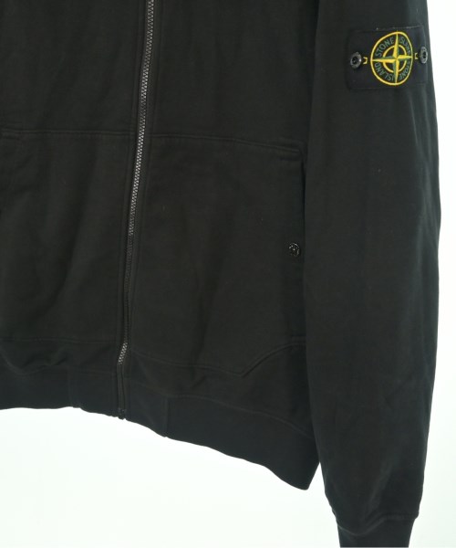 STONE ISLAND（ストーンアイランド）パーカー 黒 サイズ:XL メンズ/2200622449258