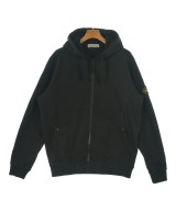 STONE ISLAND（ストーンアイランド）パーカー 黒 サイズ:XL メンズ/2200622449258