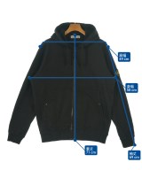 STONE ISLAND（ストーンアイランド）パーカー 黒 サイズ:XL メンズ/2200622449258