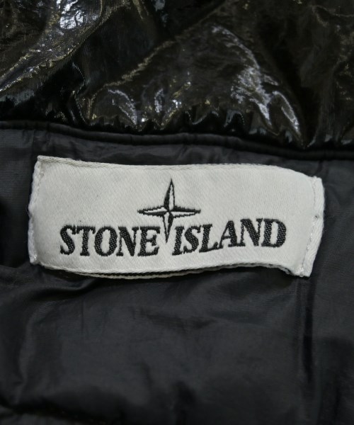 STONE ISLAND（ストーンアイランド）ミリタリーブルゾン 黒 サイズ:S メンズ/2200638573060
