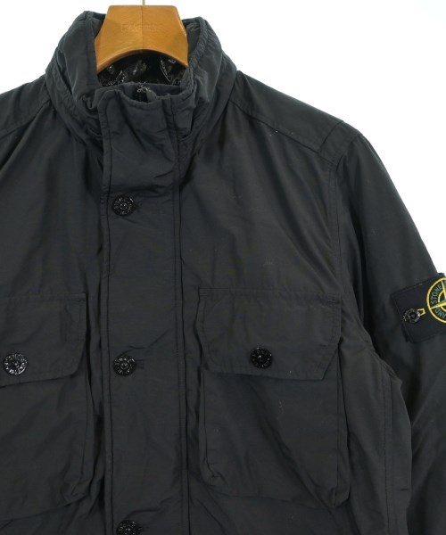 STONE ISLAND（ストーンアイランド）ミリタリーブルゾン 黒 サイズ:S メンズ/2200638573060