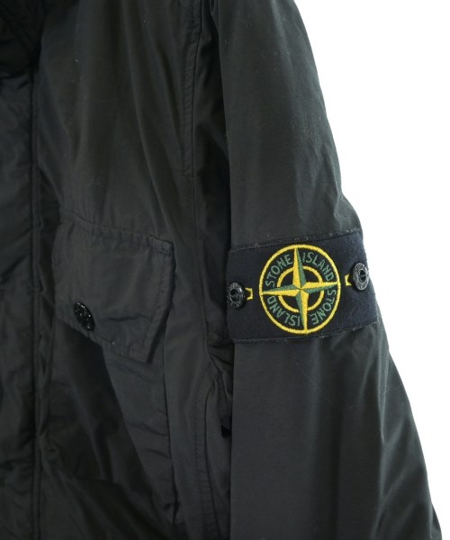 STONE ISLAND（ストーンアイランド）ミリタリーブルゾン 黒 サイズ:S メンズ/2200638573060