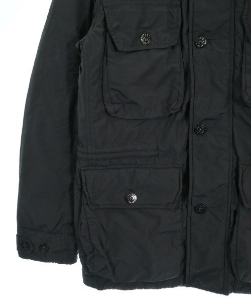 STONE ISLAND（ストーンアイランド）ミリタリーブルゾン 黒 サイズ:S メンズ/2200638573060