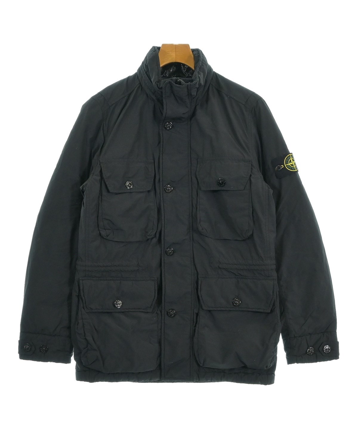 STONE ISLAND（ストーンアイランド）ミリタリーブルゾン 黒 サイズ:S