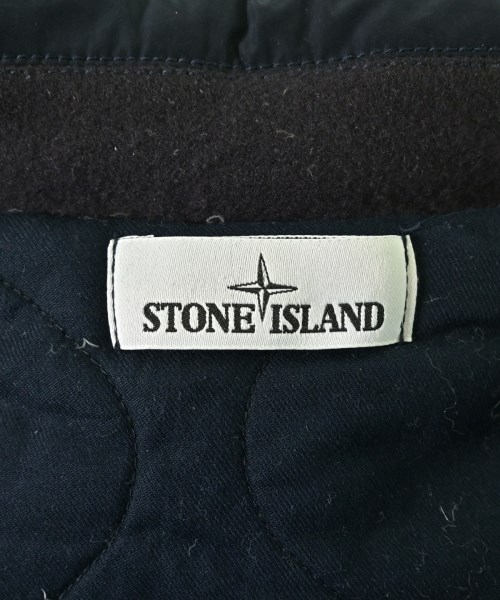 STONE ISLAND（ストーンアイランド）ステンカラーコート 紺 サイズ:L メンズ/2200623269015