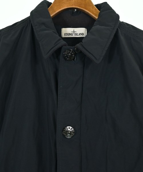 STONE ISLAND（ストーンアイランド）ステンカラーコート 紺 サイズ:L メンズ/2200623269015