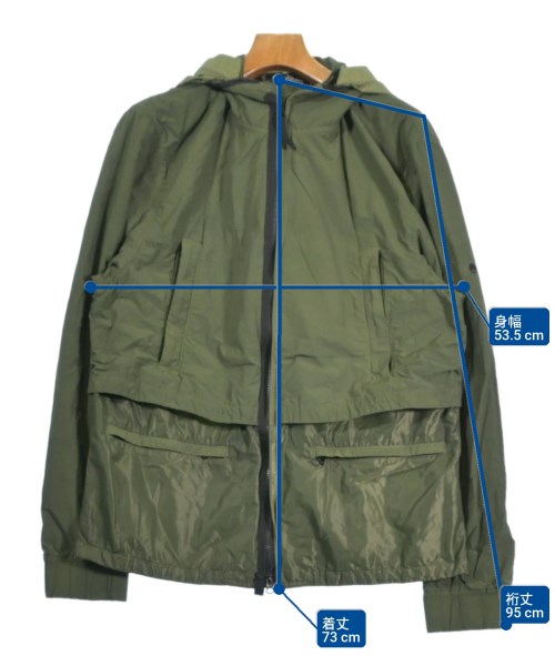 STONE ISLAND（ストーンアイランド）マウンテンパーカー 緑 サイズ:XL メンズ/2200629080034