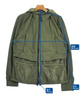 STONE ISLAND（ストーンアイランド）マウンテンパーカー 緑 サイズ:XL メンズ/2200629080034