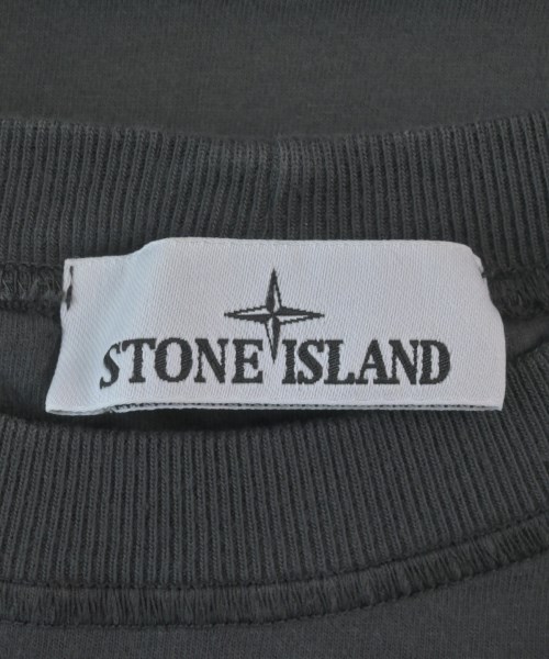 STONE ISLAND（ストーンアイランド）Tシャツ・カットソー グレー サイズ:L メンズ/2200640034122