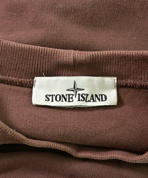 STONE ISLAND（ストーンアイランド）スウェット 茶 サイズ:L メンズ/2200640566029