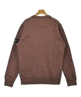 STONE ISLAND（ストーンアイランド）スウェット 茶 サイズ:L メンズ/2200640566029
