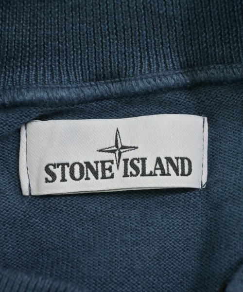 STONE ISLAND（ストーンアイランド）ニット・セーター 青 サイズ:XXL メンズ/2200640910068