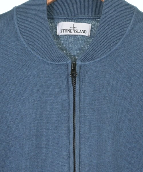 STONE ISLAND（ストーンアイランド）ニット・セーター 青 サイズ:XXL メンズ/2200640910068