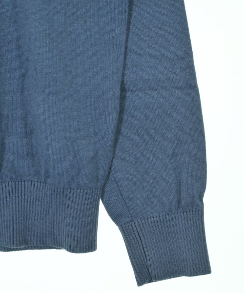 STONE ISLAND（ストーンアイランド）ニット・セーター 青 サイズ:XXL メンズ/2200640910068