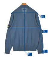 STONE ISLAND（ストーンアイランド）ニット・セーター 青 サイズ:XXL メンズ/2200640910068