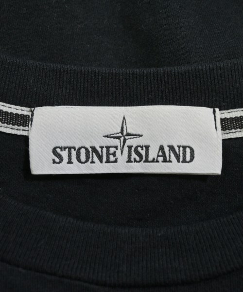 STONE ISLAND（ストーンアイランド）Tシャツ・カットソー 黒 サイズ:S メンズ/2200641446054