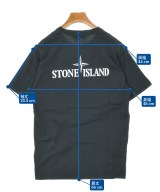 STONE ISLAND（ストーンアイランド）Tシャツ・カットソー 黒 サイズ:S メンズ/2200641446054