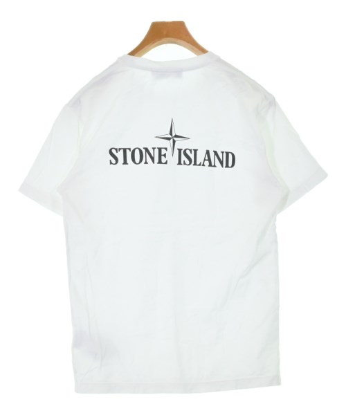 STONE ISLAND（ストーンアイランド）Tシャツ・カットソー 白 サイズ:S メンズ/2200641446078