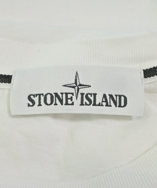 STONE ISLAND（ストーンアイランド）Tシャツ・カットソー 白 サイズ:S メンズ/2200641446078