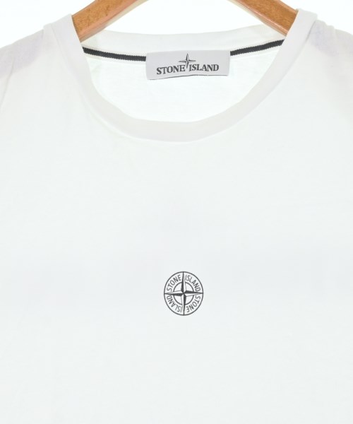 STONE ISLAND（ストーンアイランド）Tシャツ・カットソー 白 サイズ:S メンズ/2200641446078