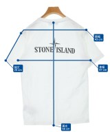 STONE ISLAND（ストーンアイランド）Tシャツ・カットソー 白 サイズ:S メンズ/2200641446078