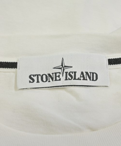 STONE ISLAND（ストーンアイランド）Tシャツ・カットソー 白 サイズ:S メンズ/2200641446085