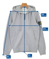 STONE ISLAND（ストーンアイランド）パーカー グレー サイズ:S メンズ/2200641446108
