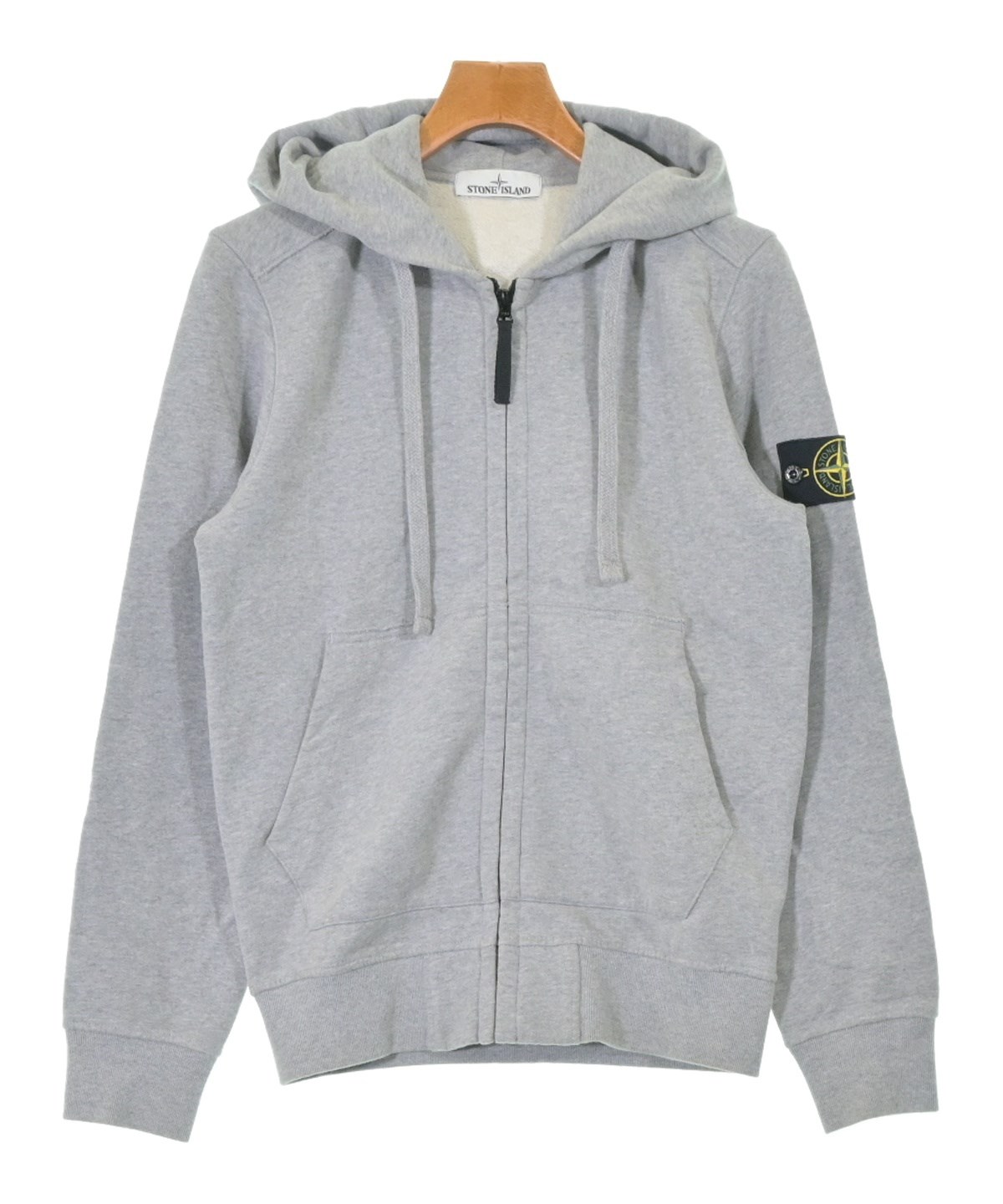 STONE ISLAND（ストーンアイランド）パーカー グレー サイズ:S メンズ