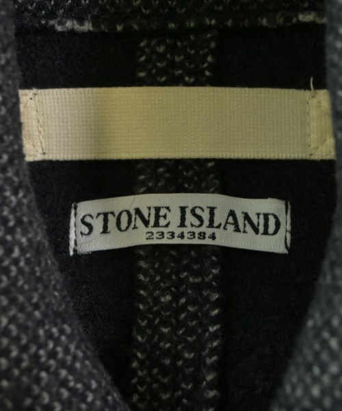 STONE ISLAND（ストーンアイランド）ピーコート 紺 サイズ:S メンズ/2200641747014