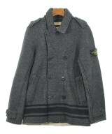 STONE ISLAND（ストーンアイランド）ピーコート 紺 サイズ:S メンズ/2200641747014