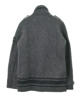 STONE ISLAND（ストーンアイランド）ピーコート 紺 サイズ:S メンズ/2200641747014