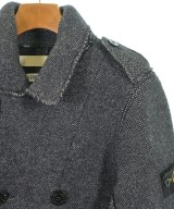 STONE ISLAND（ストーンアイランド）ピーコート 紺 サイズ:S メンズ/2200641747014