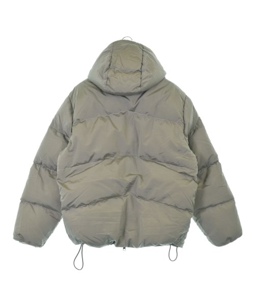 STONE ISLAND（ストーンアイランド）ダウンジャケット/ダウンベスト グレー サイズ:L メンズ/2200641870019