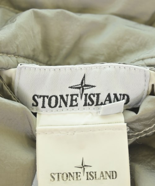 STONE ISLAND（ストーンアイランド）ダウンジャケット/ダウンベスト グレー サイズ:L メンズ/2200641870019