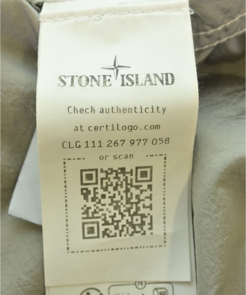 STONE ISLAND（ストーンアイランド）ダウンジャケット/ダウンベスト グレー サイズ:L メンズ/2200641870019
