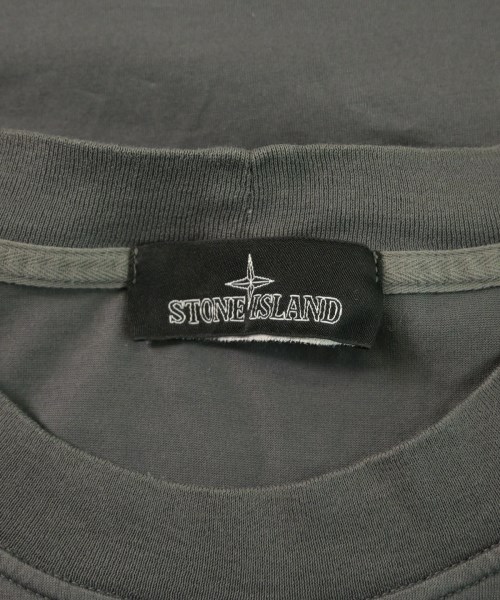 STONE ISLAND（ストーンアイランド）Tシャツ・カットソー グレー サイズ:L メンズ/2200642213044