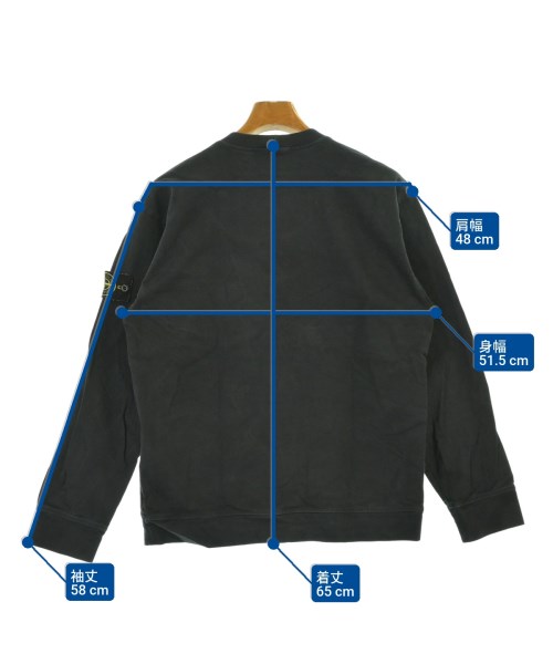 STONE ISLAND（ストーンアイランド）Tシャツ・カットソー 黒 サイズ:S メンズ/2200642075017