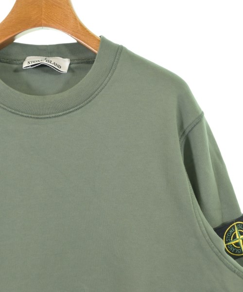 STONE ISLAND（ストーンアイランド）スウェット グレー サイズ:M メンズ/2200643021143