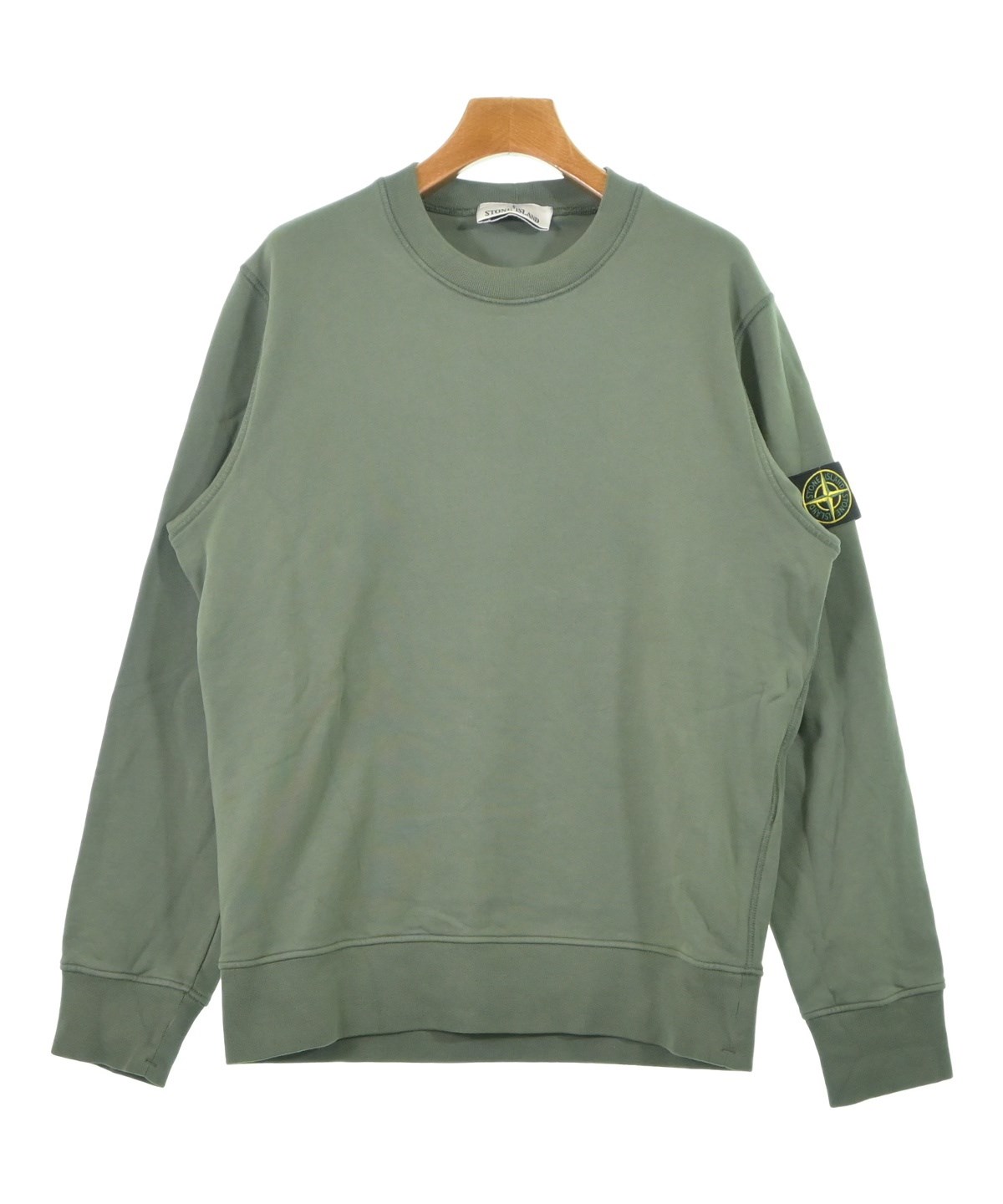 STONE ISLAND（ストーンアイランド）スウェット グレー サイズ:M