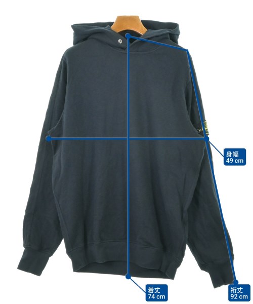 STONE ISLAND（ストーンアイランド）スウェット 紺 サイズ:M メンズ/2200643021204