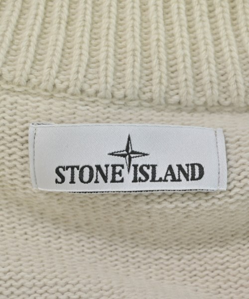 STONE ISLAND（ストーンアイランド）カーディガン ベージュ サイズ:L メンズ/2200643256019