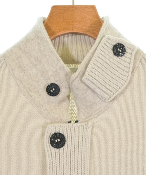 STONE ISLAND（ストーンアイランド）カーディガン ベージュ サイズ:L メンズ/2200643256019