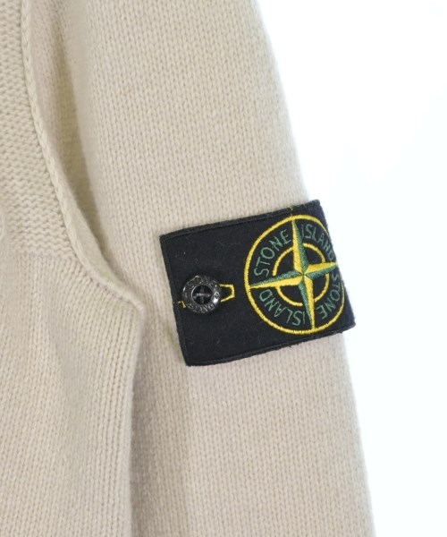 STONE ISLAND（ストーンアイランド）カーディガン ベージュ サイズ:L メンズ/2200643256019