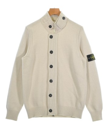 ストーンアイランド ホワイト カーディガン STONE ISLAND(ストーン