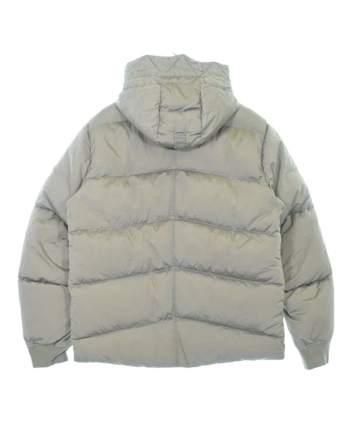 STONE ISLAND（ストーンアイランド）ダウンジャケット/ダウンベスト カーキ サイズ:M メンズ/2200643900028