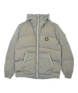 STONE ISLAND（ストーンアイランド）ダウンジャケット/ダウンベスト カーキ サイズ:M メンズ/2200643900028