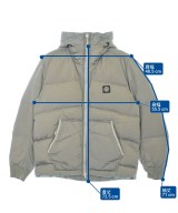 STONE ISLAND（ストーンアイランド）ダウンジャケット/ダウンベスト カーキ サイズ:M メンズ/2200643900028