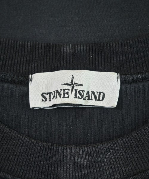 STONE ISLAND（ストーンアイランド）スウェット 黒 サイズ:M メンズ/2200643801134