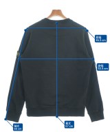 STONE ISLAND（ストーンアイランド）スウェット 黒 サイズ:M メンズ/2200643801134